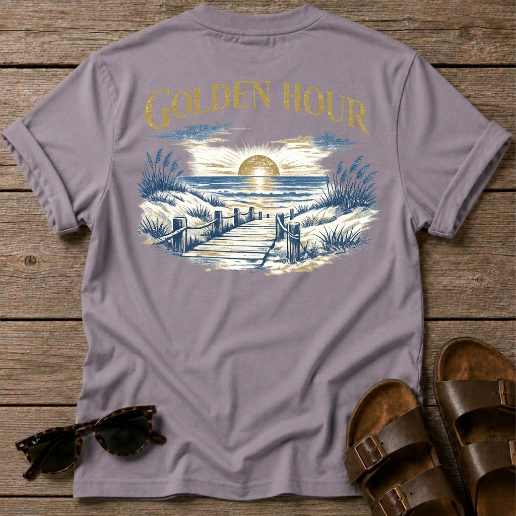 Golden Hour BACK DESIGN