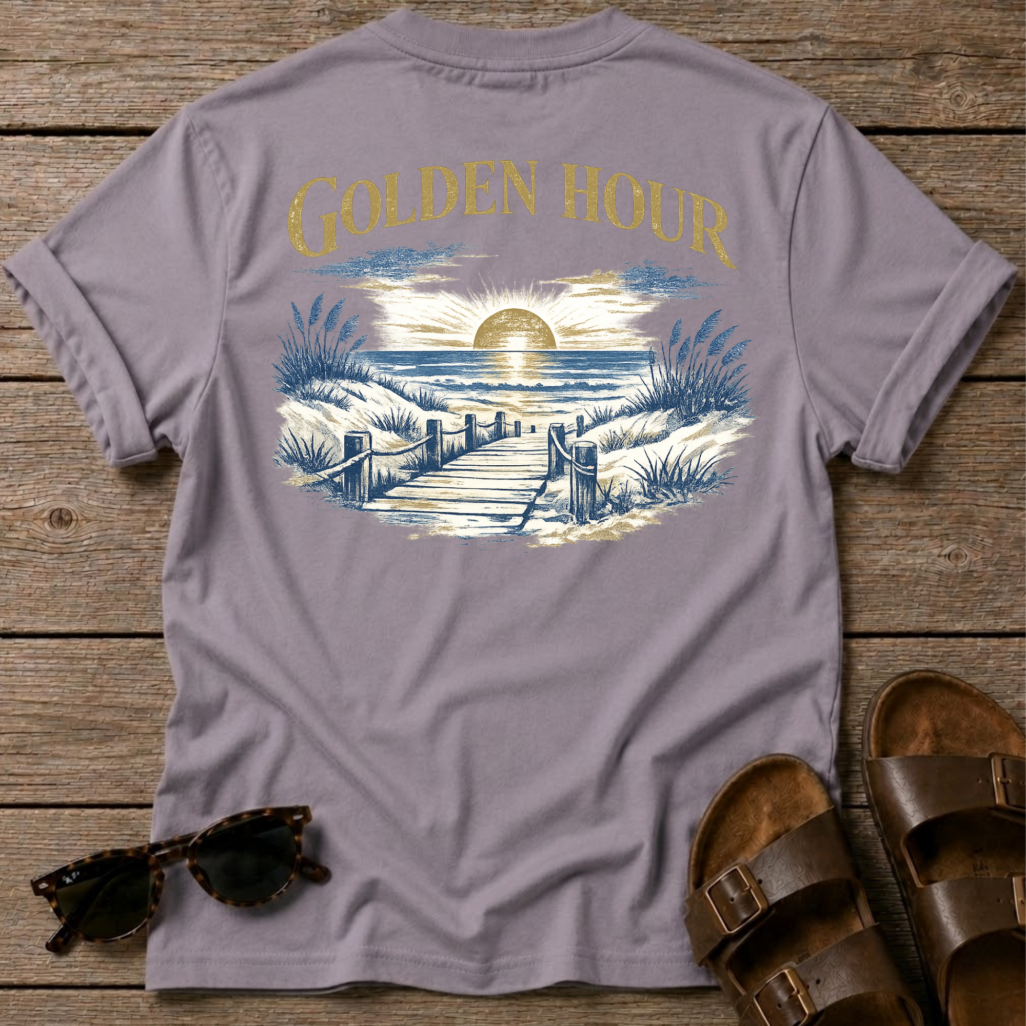 Golden Hour BACK DESIGN