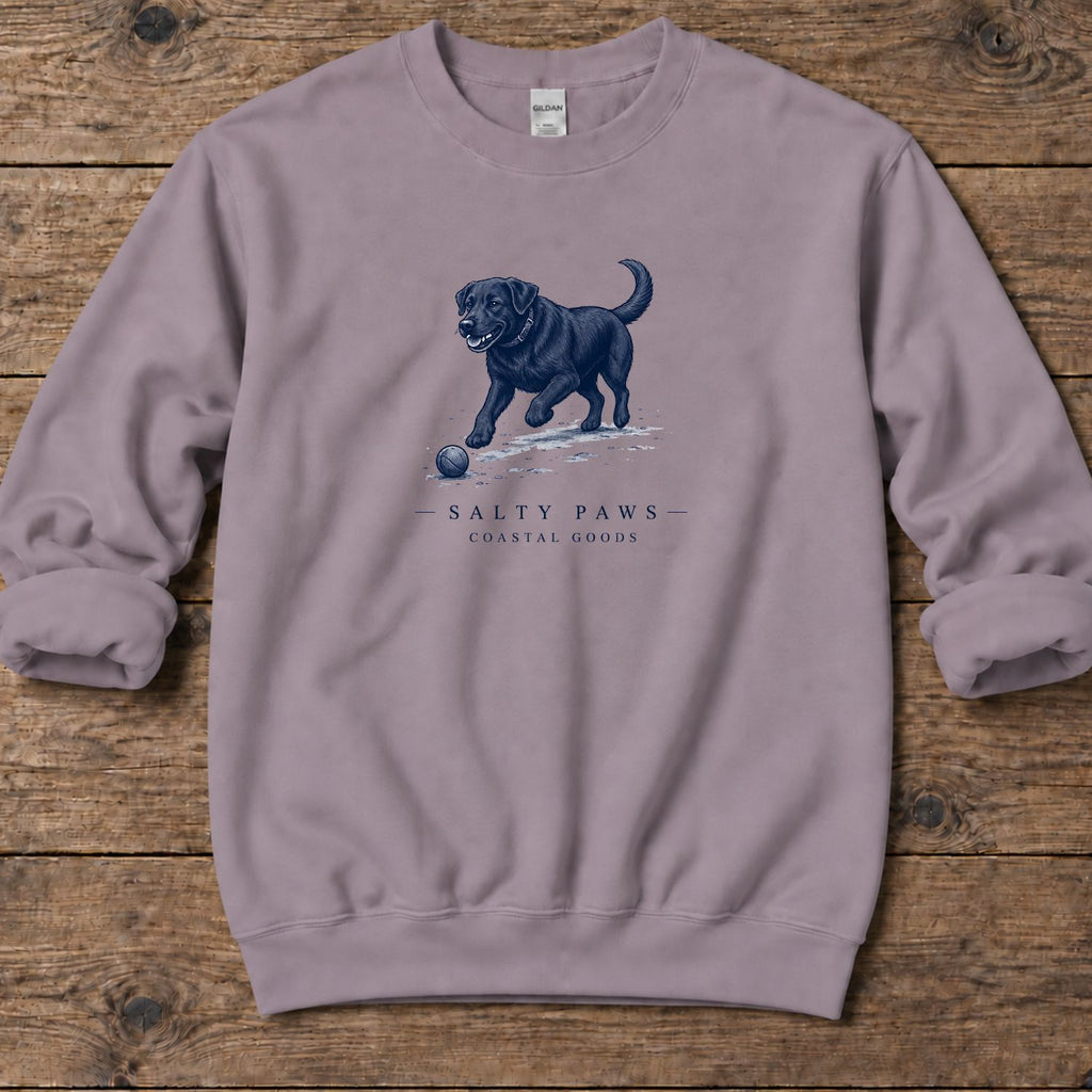 Black Lab Ball - Midweight Sweatshirt