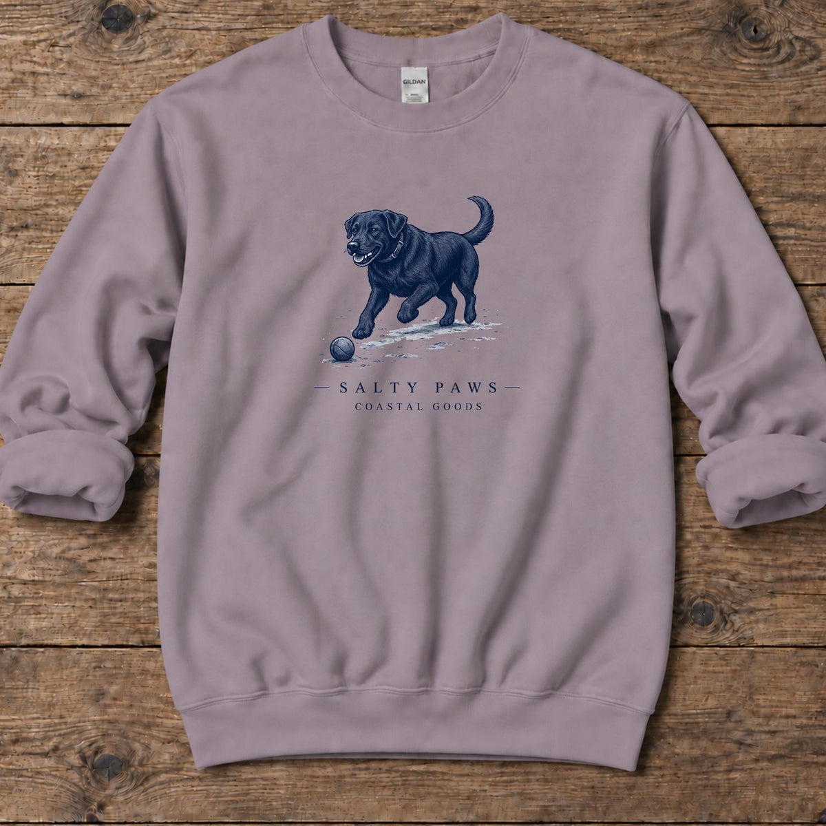 Black Lab Ball - Midweight Sweatshirt