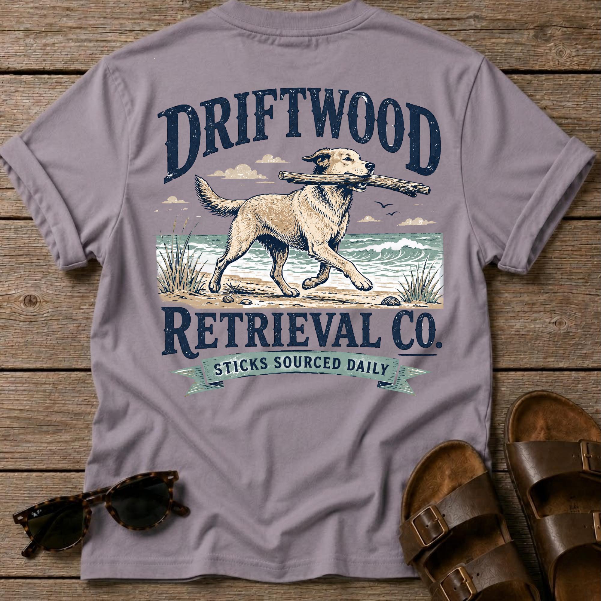 Driftwood Retriever BACK DESIGN