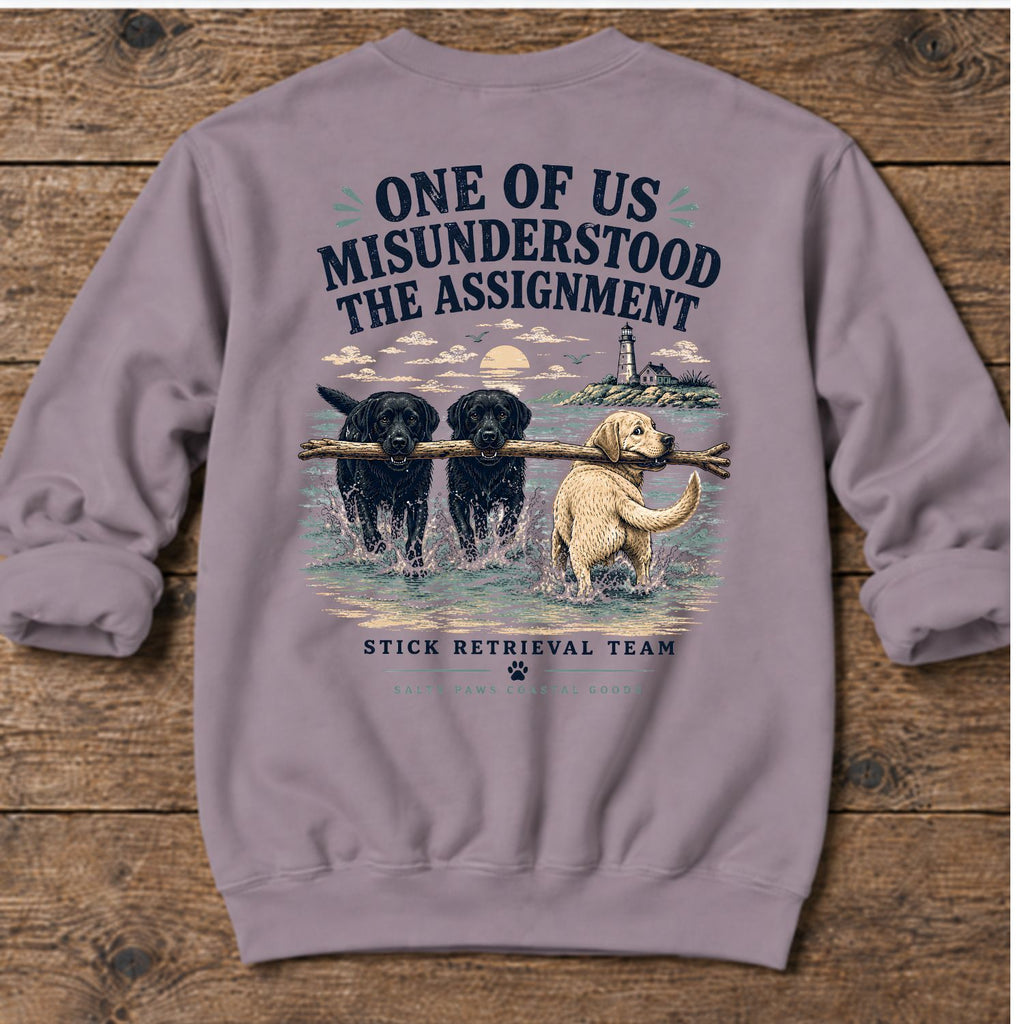 Misunderstood  Labs - Midweight Sweatshirt
