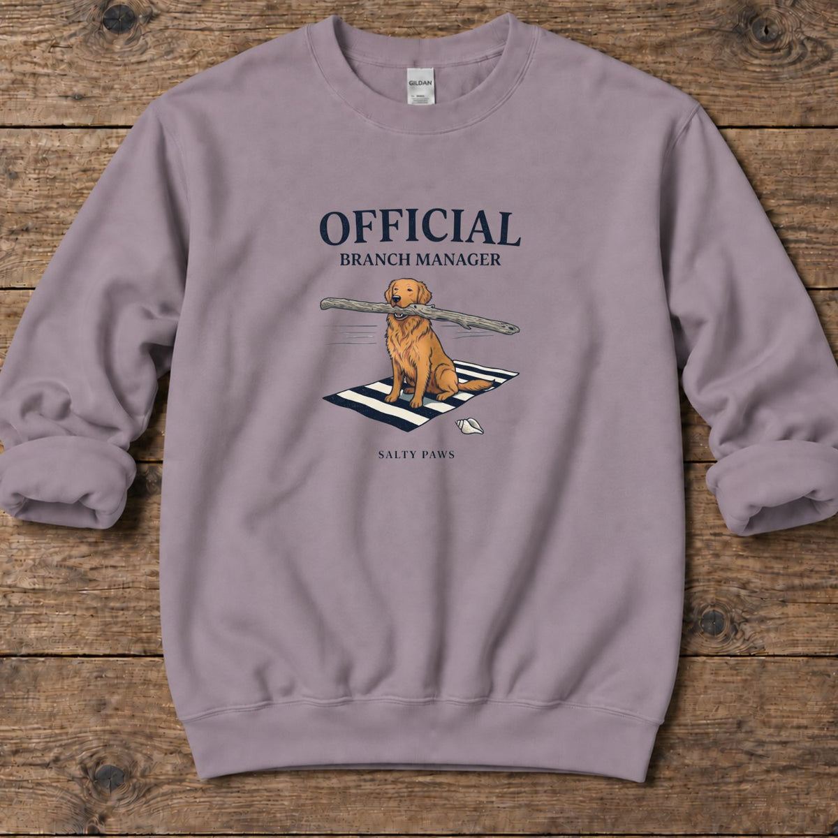 Official Branch Manager - Midweight Sweatshirt
