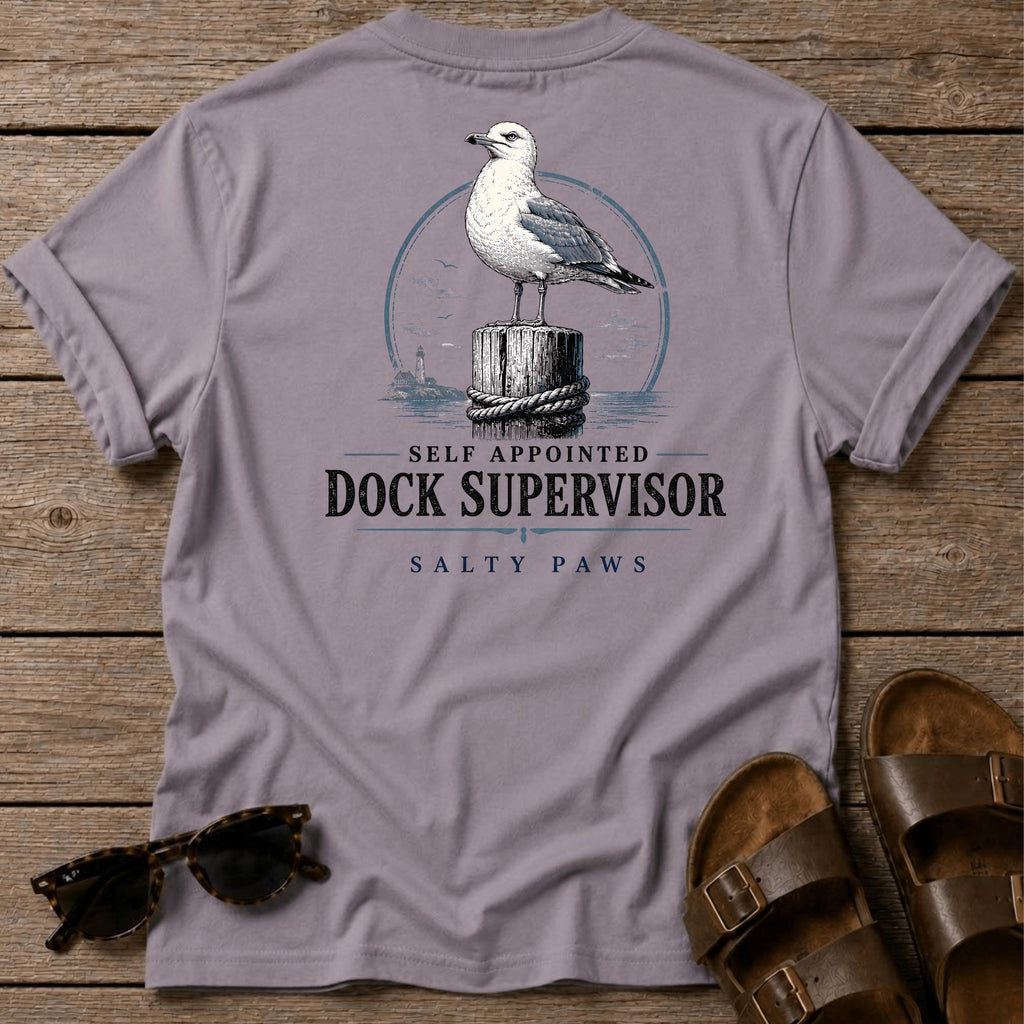 Sea Gull Doc Super T-shirt BACK DESIGN