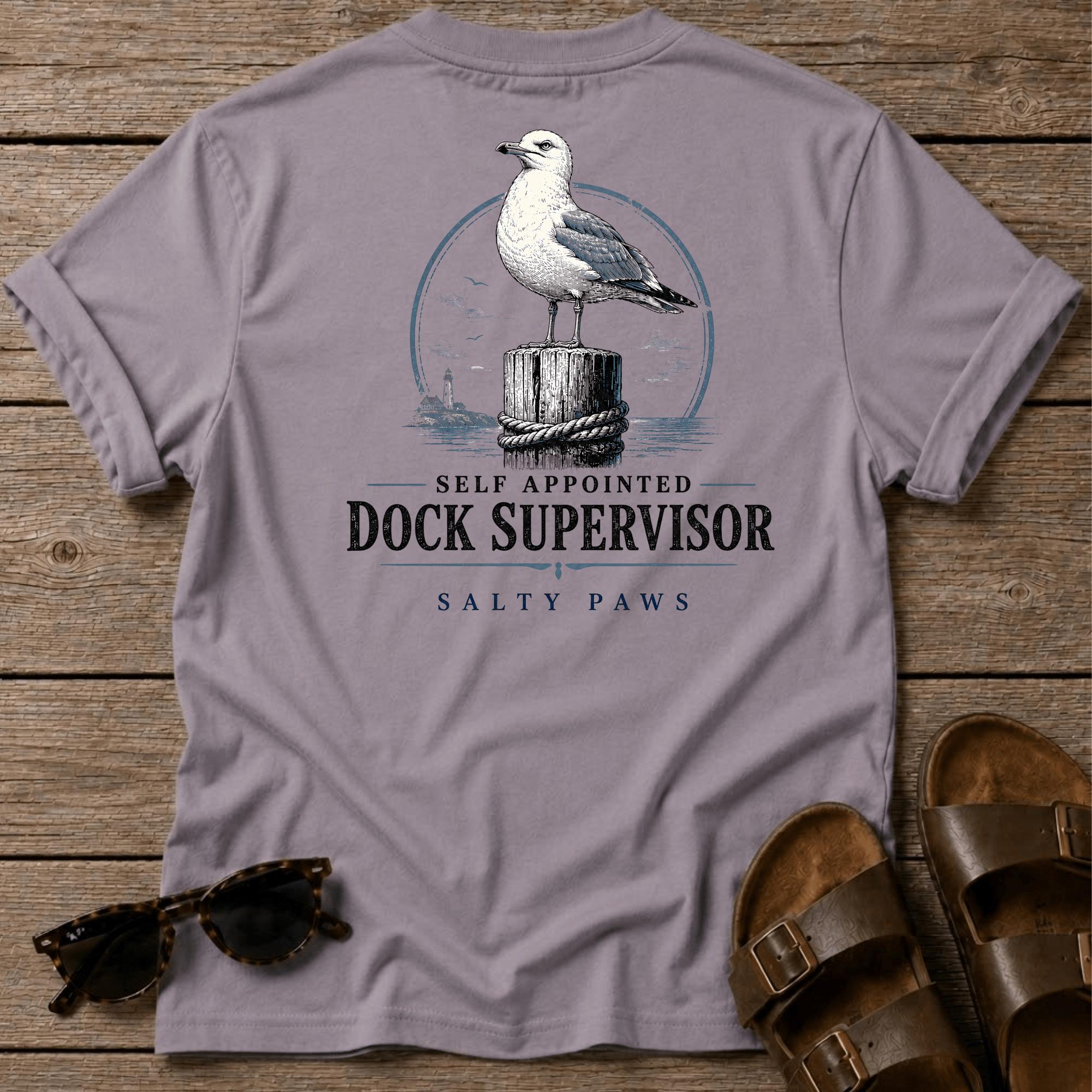 Sea Gull Doc Super T-shirt BACK DESIGN