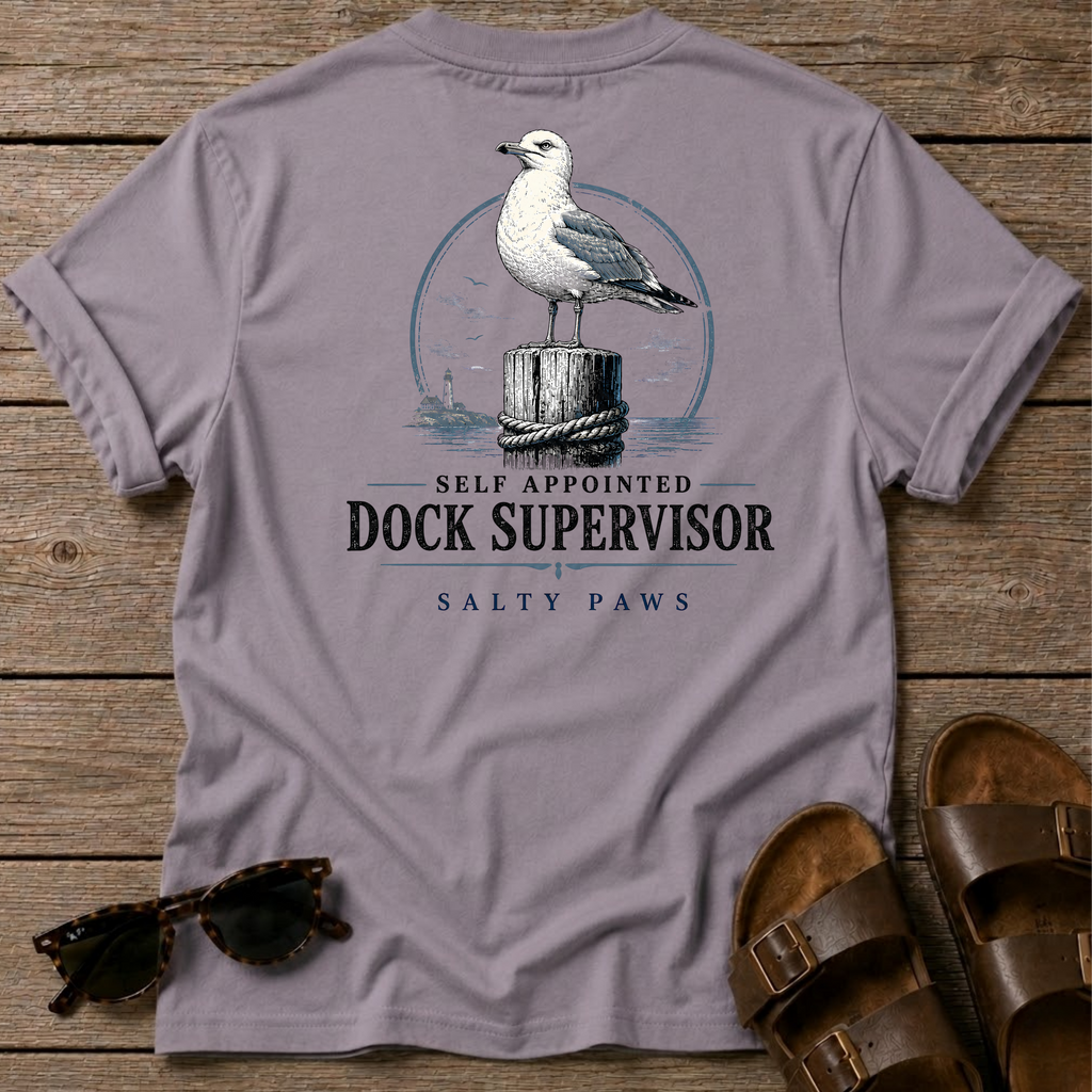 Sea Gull Doc Super T-shirt BACK DESIGN