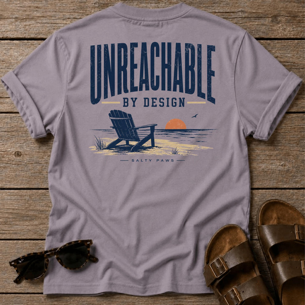 Unreachable BACK DESIGN T-Shirt (dark)
