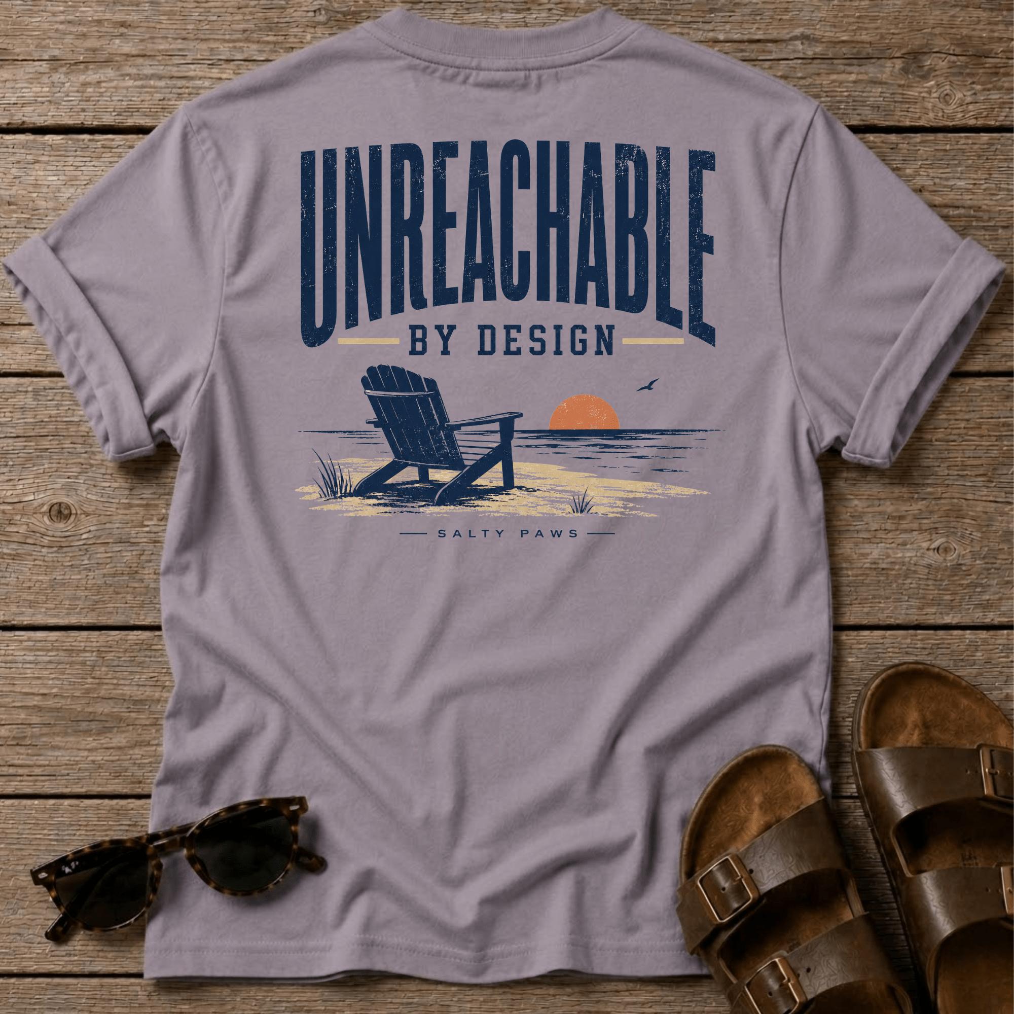 Unreachable BACK DESIGN T-Shirt (dark)