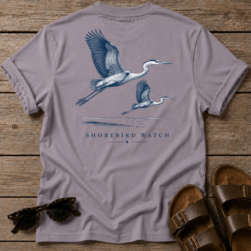 2 Herons BACK DESIGN T-Shirt