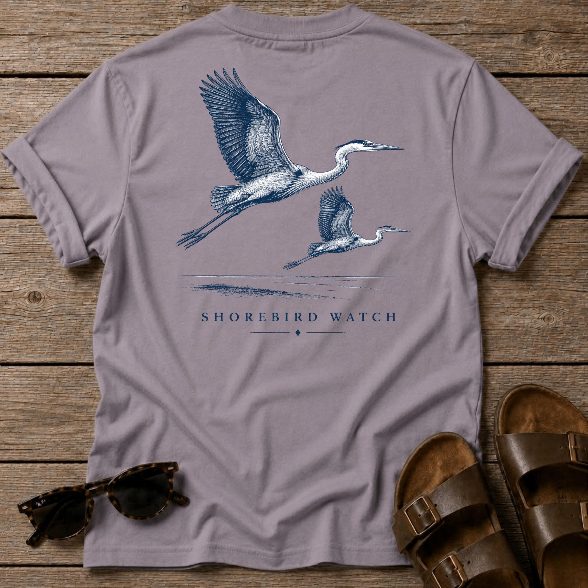 2 Herons BACK DESIGN T-Shirt