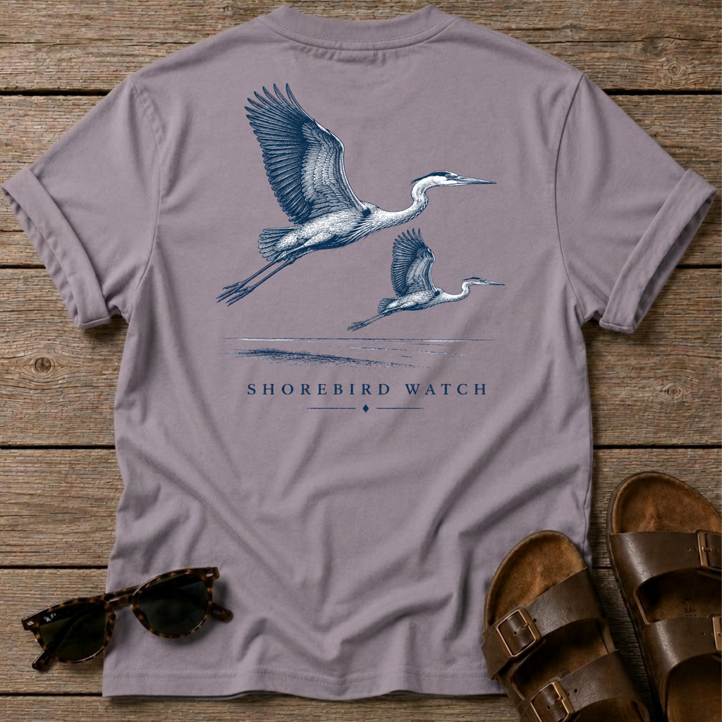 2 Herons BACK DESIGN T-Shirt