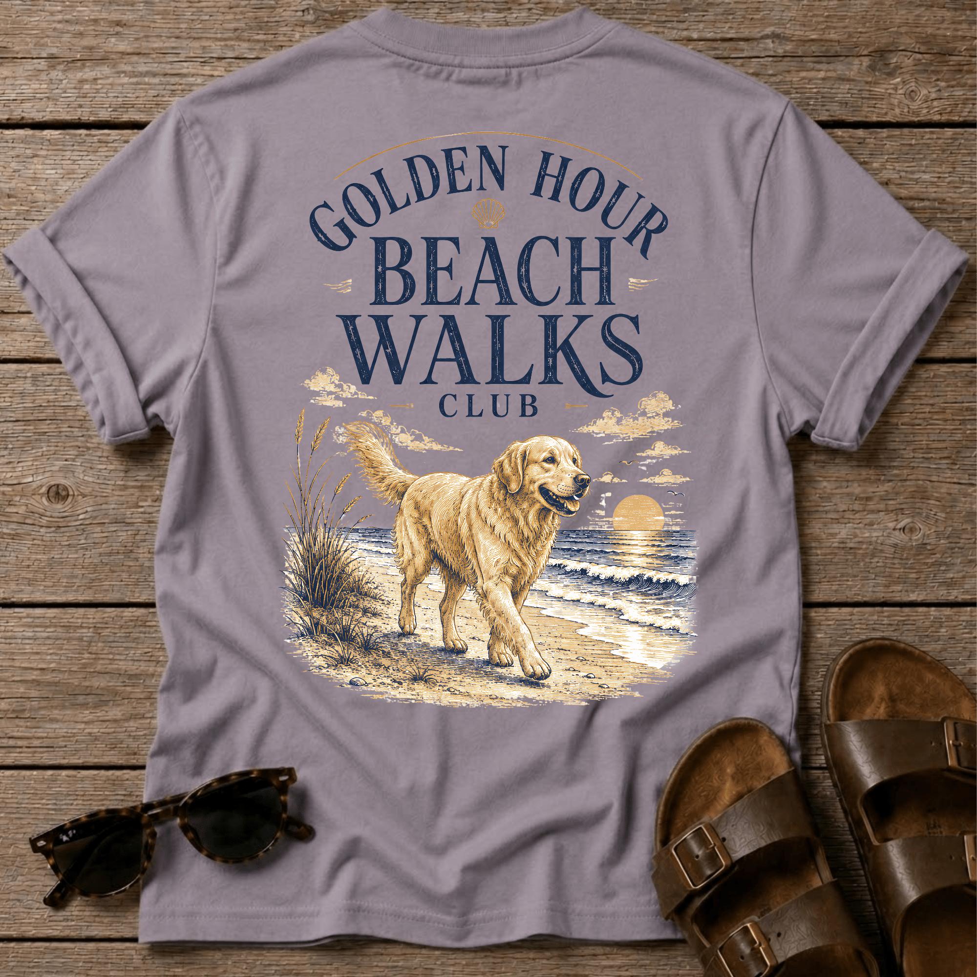 Golden Hour Harbor Club BACK DESIGN