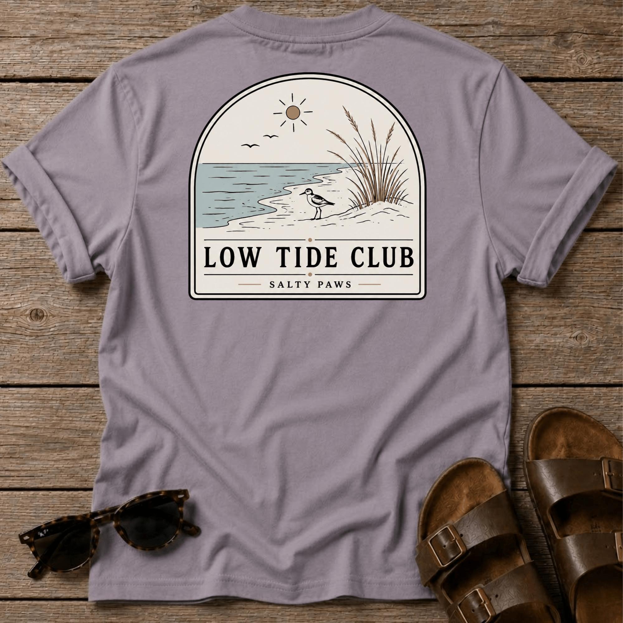 Golden Hour Harbor Club BACK DESIGN