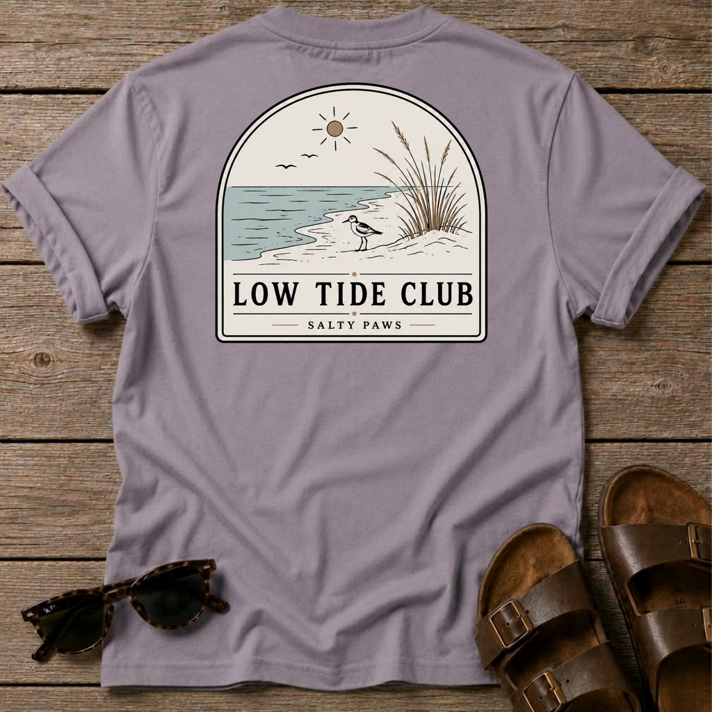 Low Tide Club BACK DESIGN