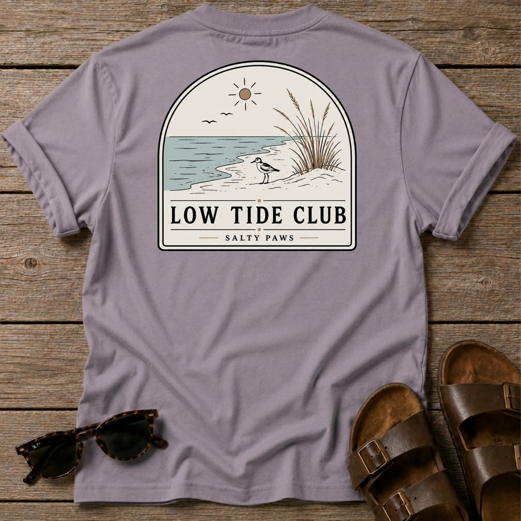Low Tide Club BACK DESIGN