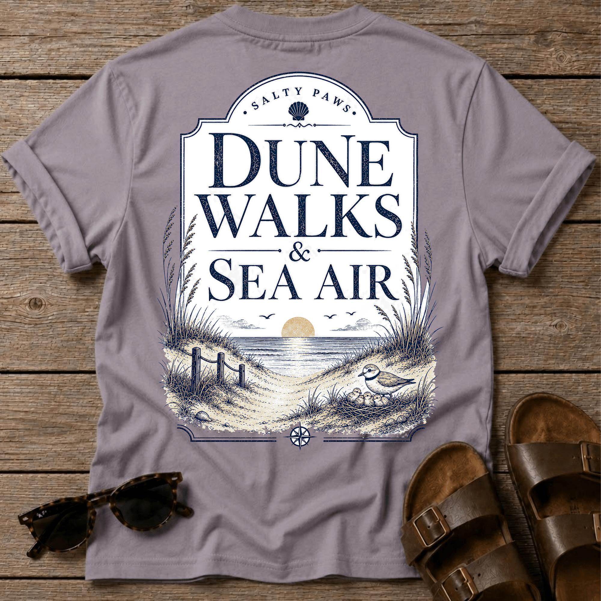 Dune Walks Plover Chicks BACK DESIGN