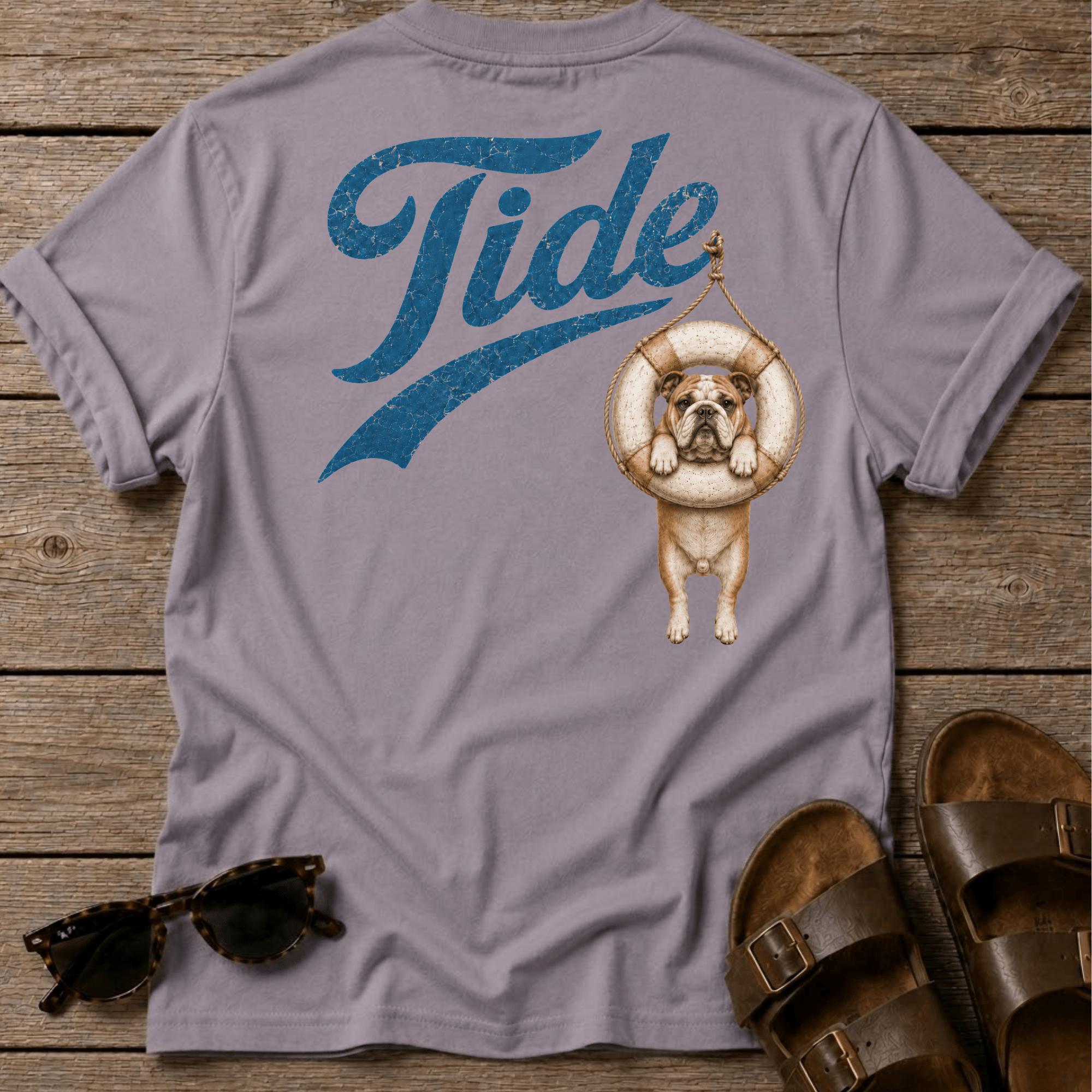 Tide English Bulldog Tube BACK DESIGN
