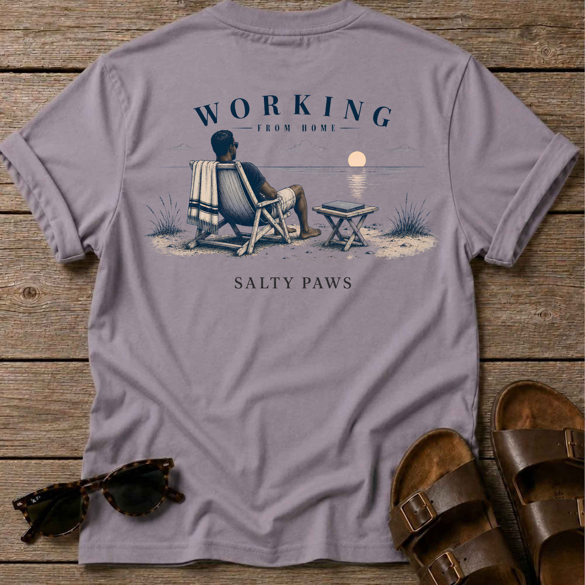Working From Home T-Shirt