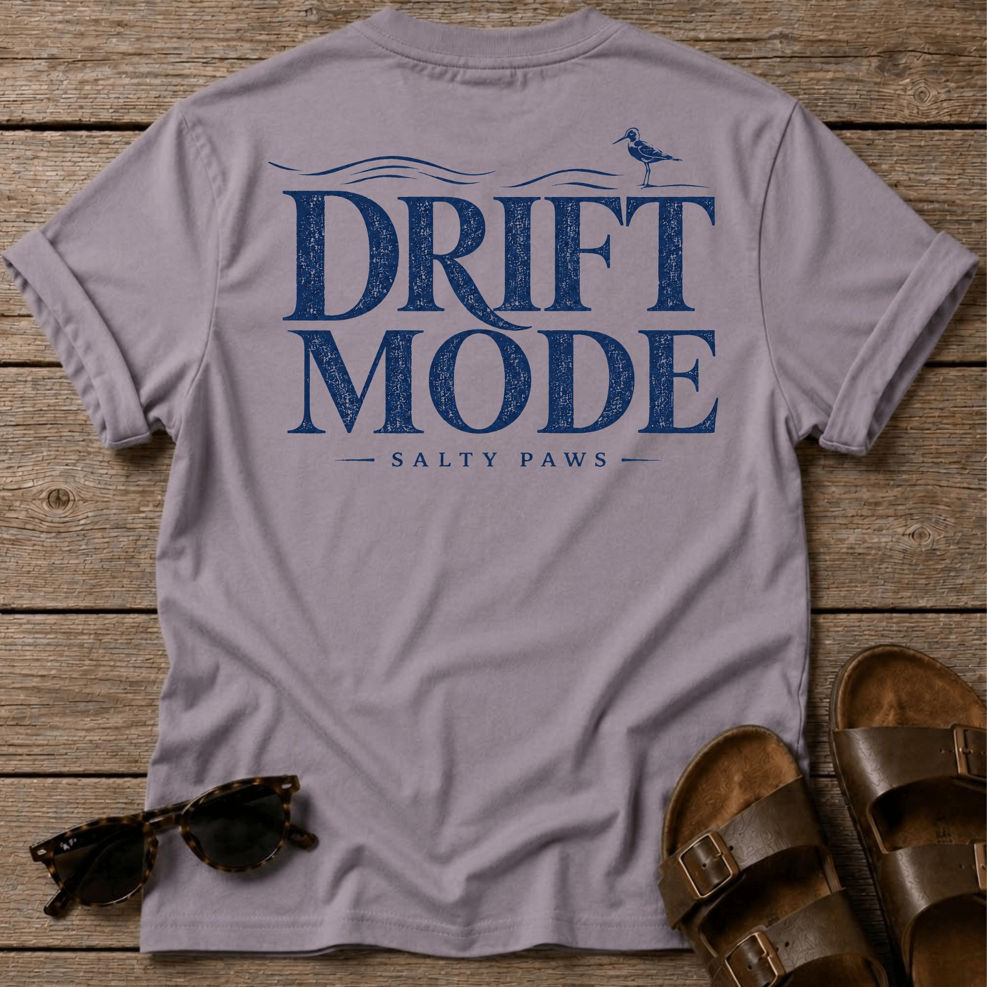 Drift Mode bird BACK DESIGN T-Shirt