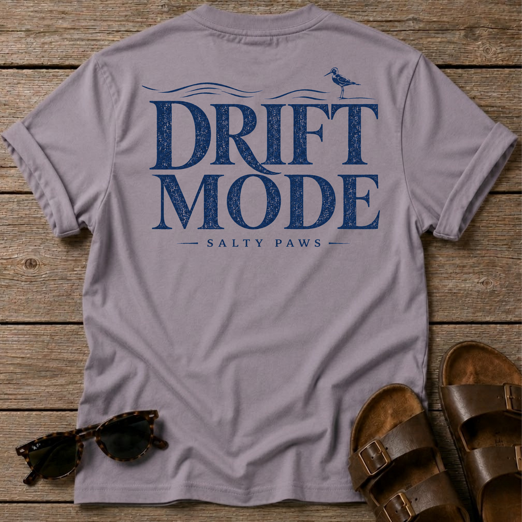 Drift Mode bird BACK DESIGN T-Shirt