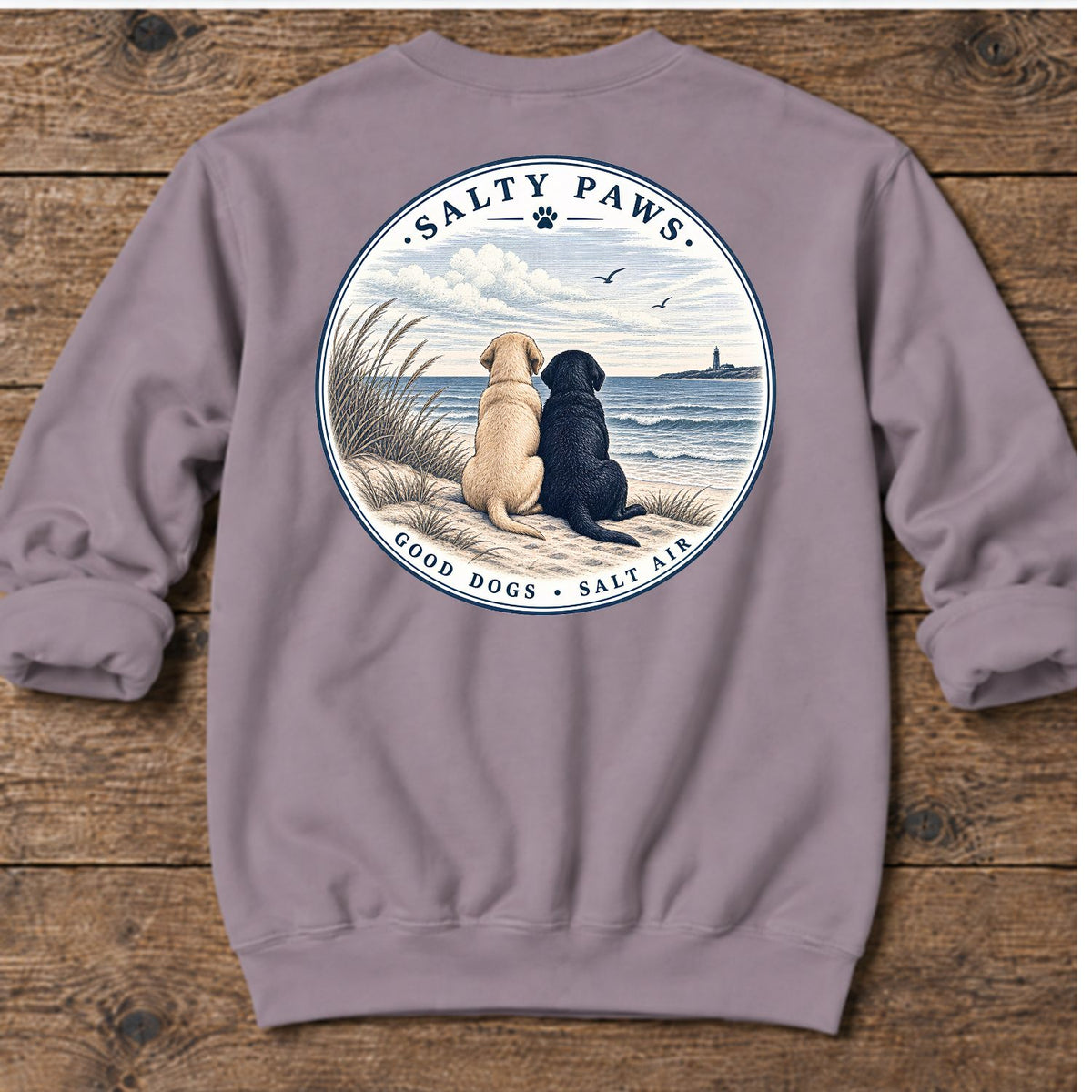 Labs Good Dogs - Midweight Sweatshirt