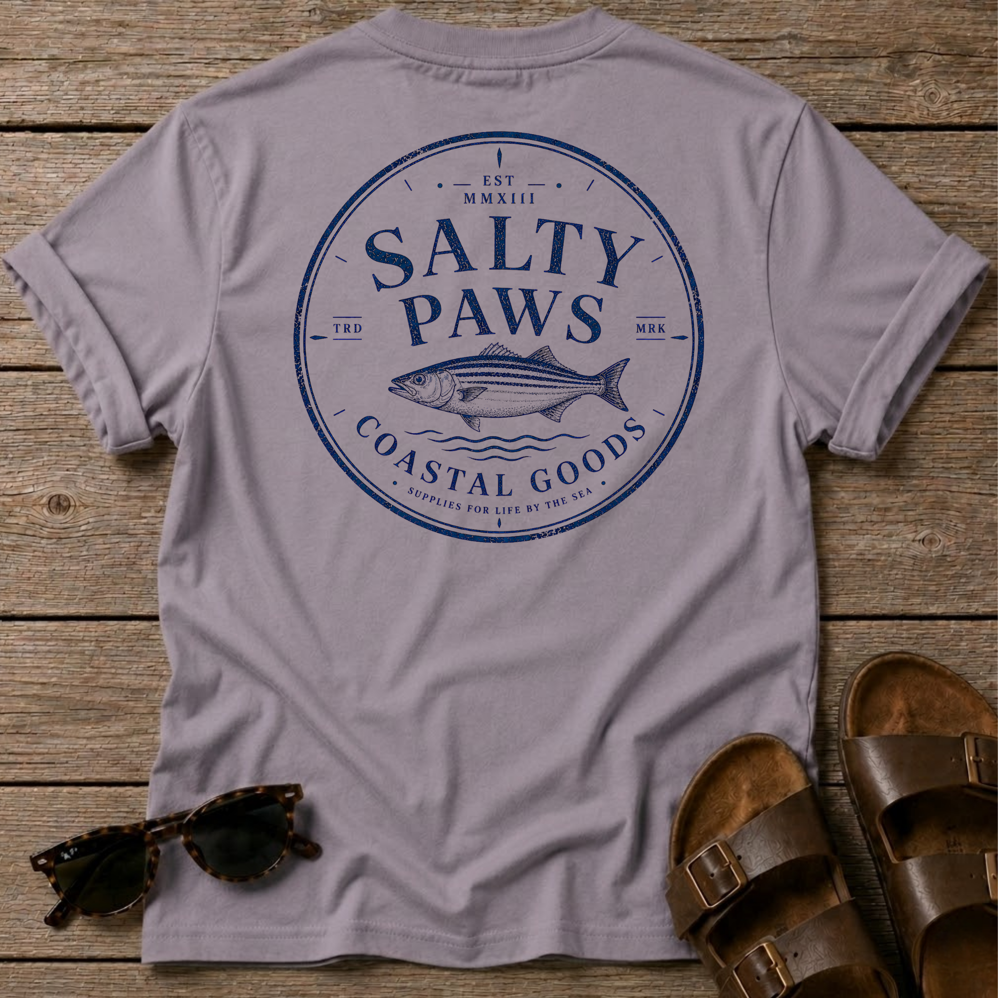 SP Fish BACK DESIGN T-Shirt