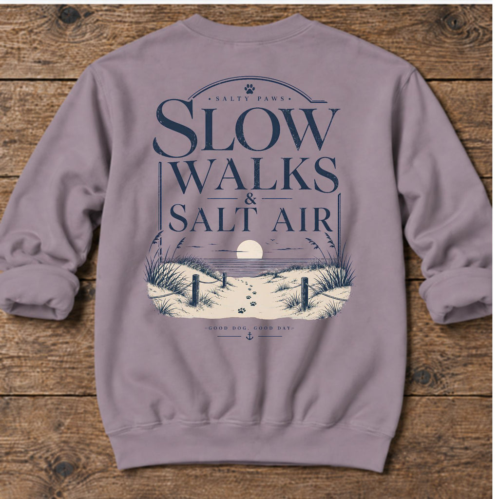 Slow Walks - Midweight Sweatshirt