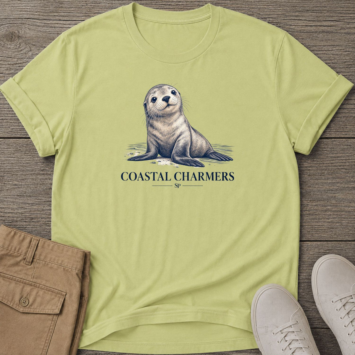 Coastal Charmer Seal Pup T-Shirt