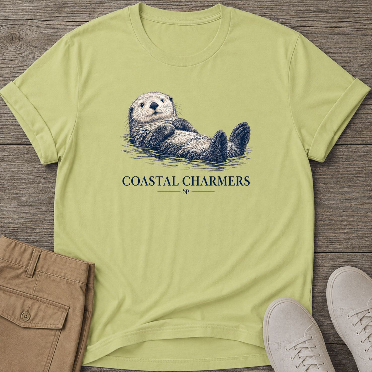 Coastal Charmer Otter T-Shirt