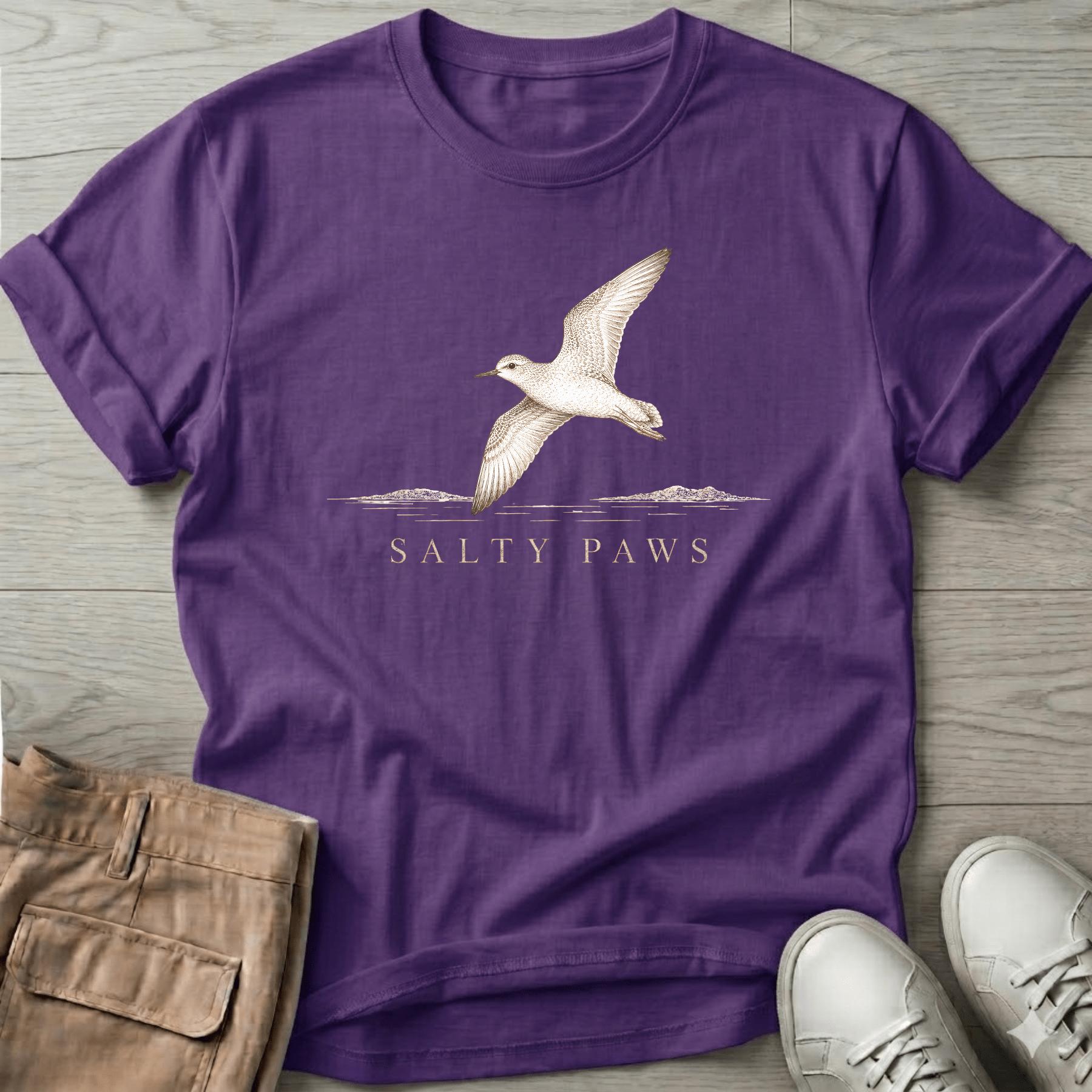 Plover in Flight T-Shirt