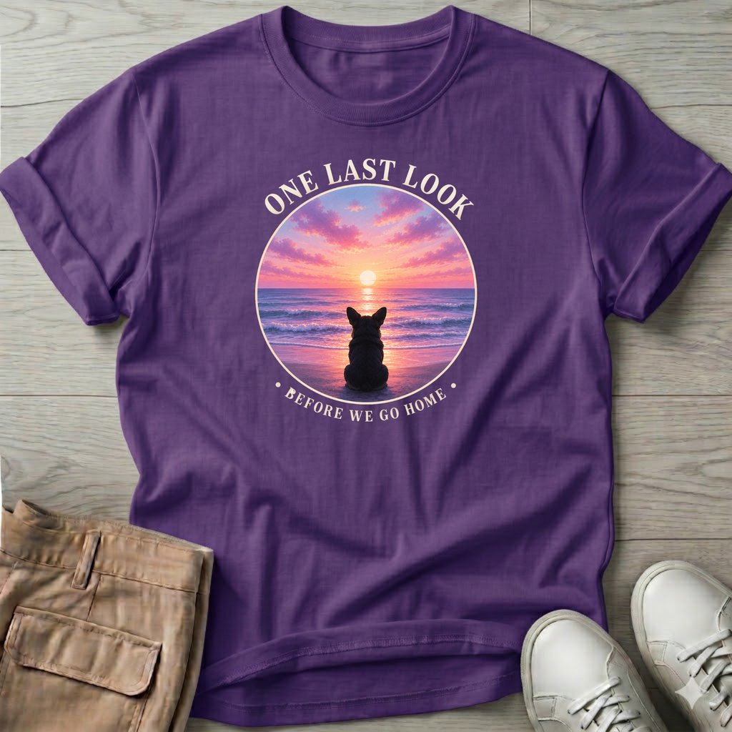 One Last Look Corgi T-Shirt