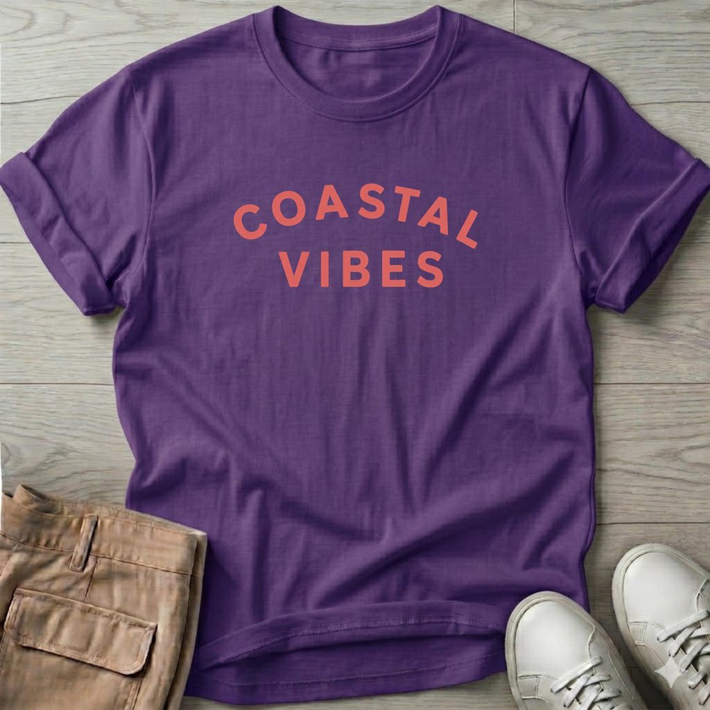 Coastal Vibes Beach T-Shirt