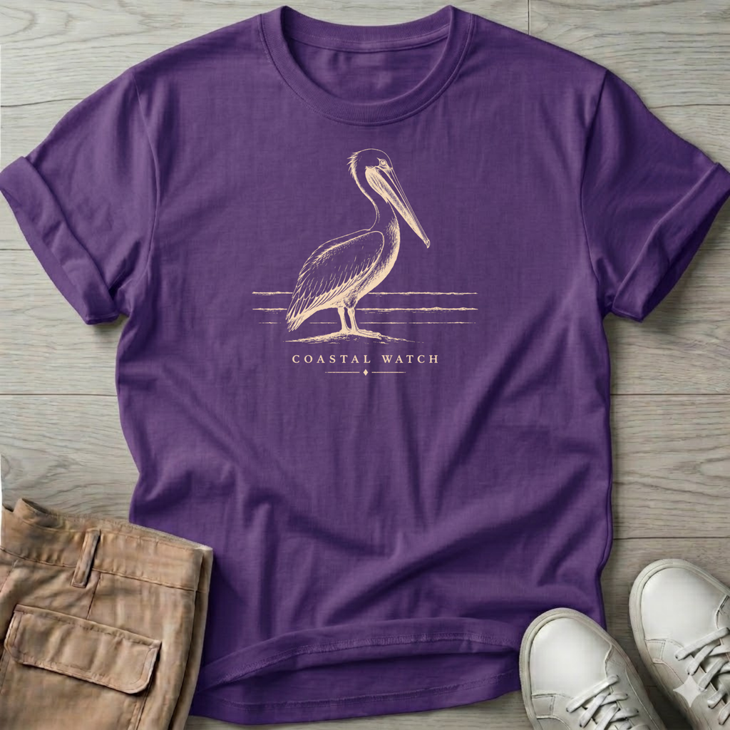 Pelican Standing Tee