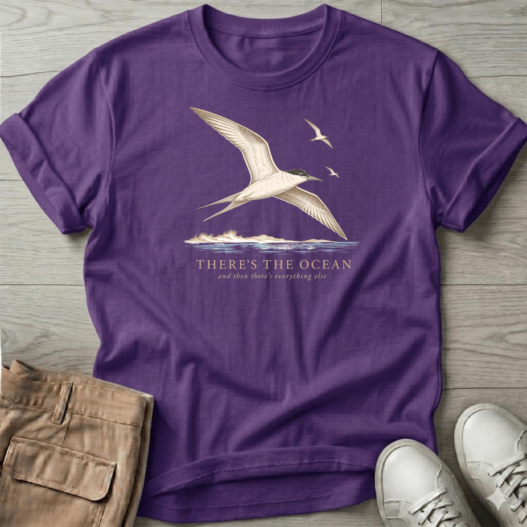 Ocean Everything Else Tern Bird Tee