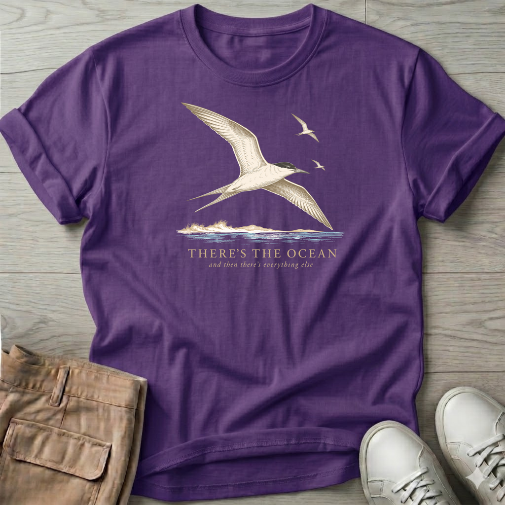 Ocean Everything Else Tern Bird Tee