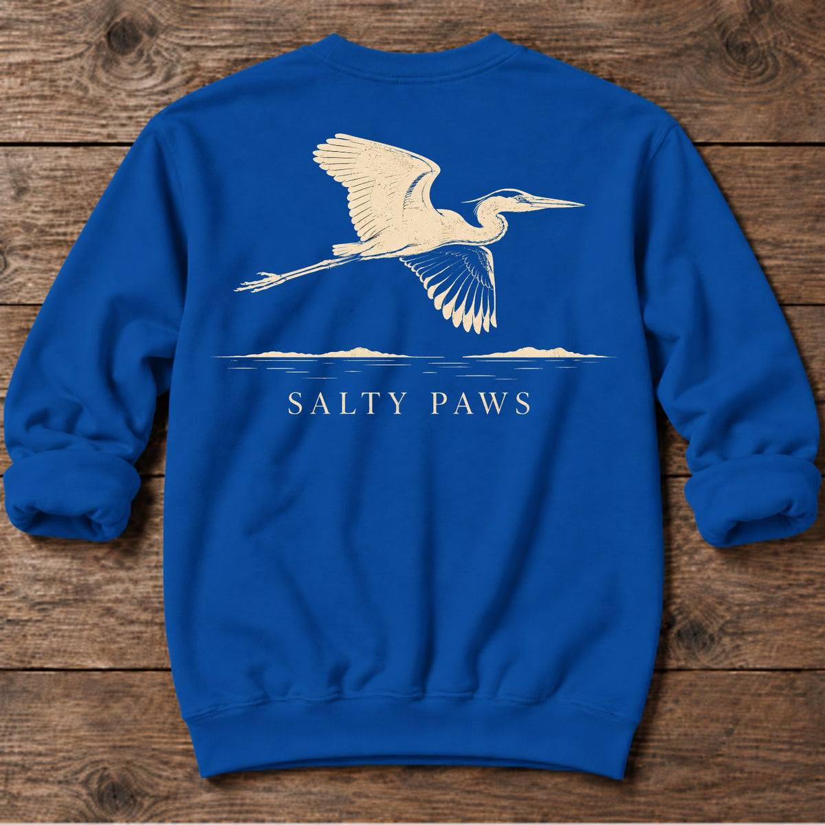 Great Heron Flight - Midweight Sweatshirt