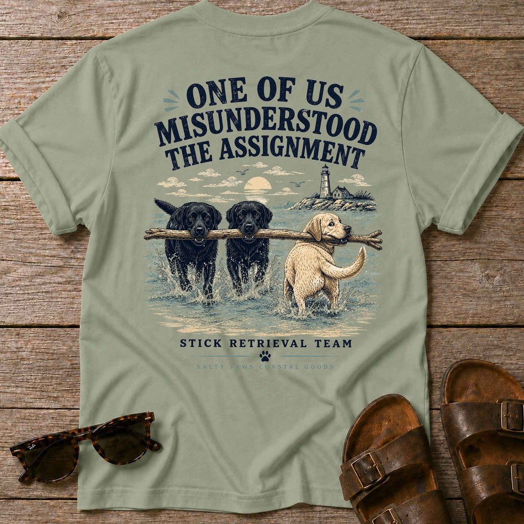 Misunderstood Assignment Labs Fetch T-Shirt