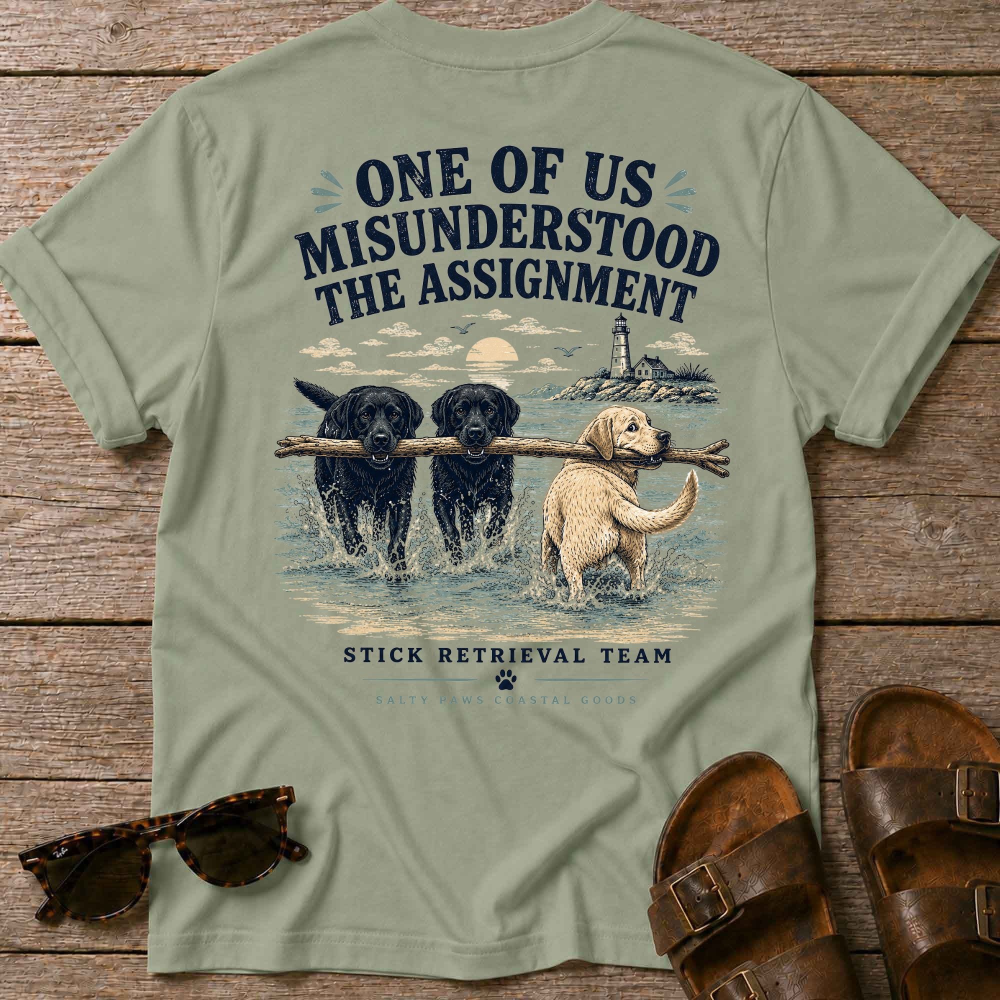 Misunderstood Assignment Labs Fetch T-Shirt