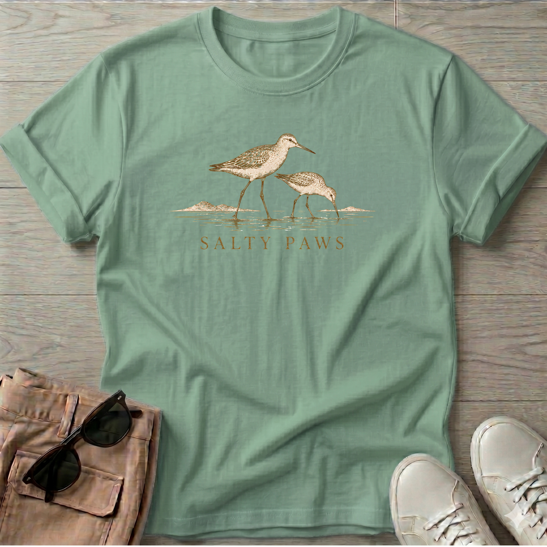 2 Sandpipers T-Shirt