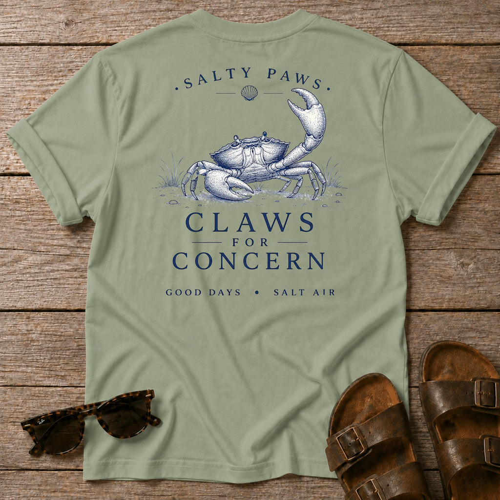 Claws for Concern Crab BACK DESIGN