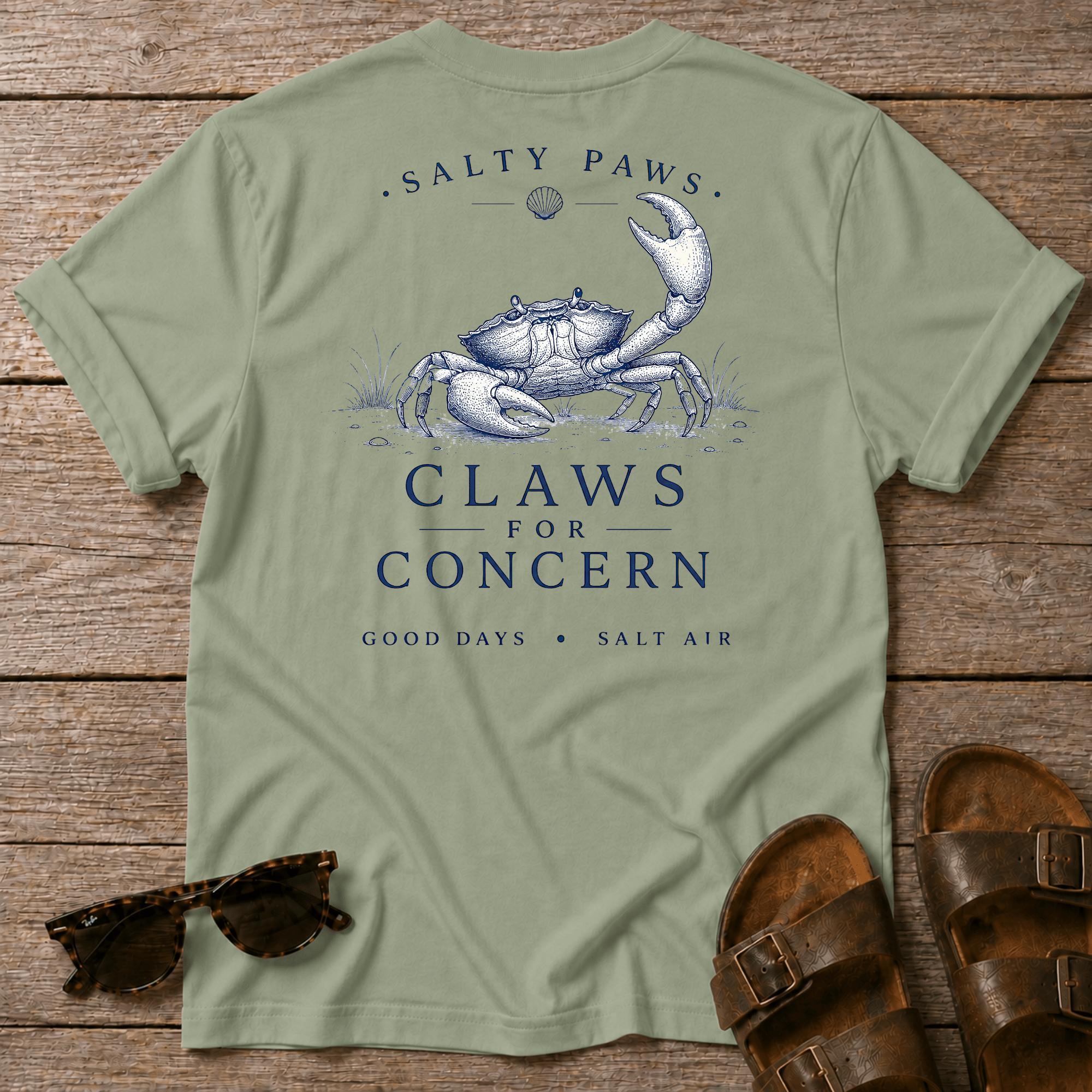 Claws for Concern Crab BACK DESIGN