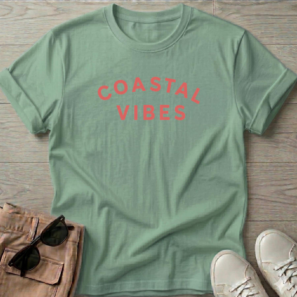 Coastal Vibes Beach T-Shirt