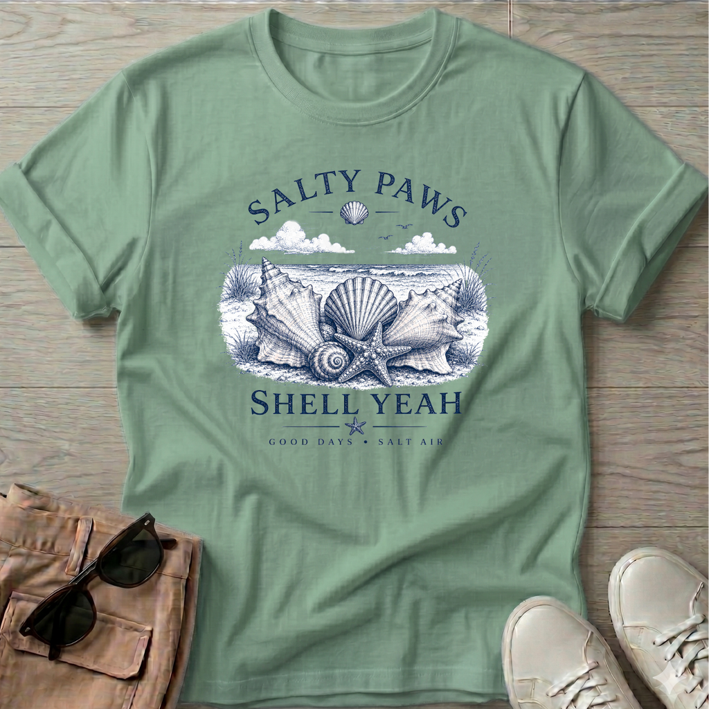 Shell Yeah - Seashells T-Shirt