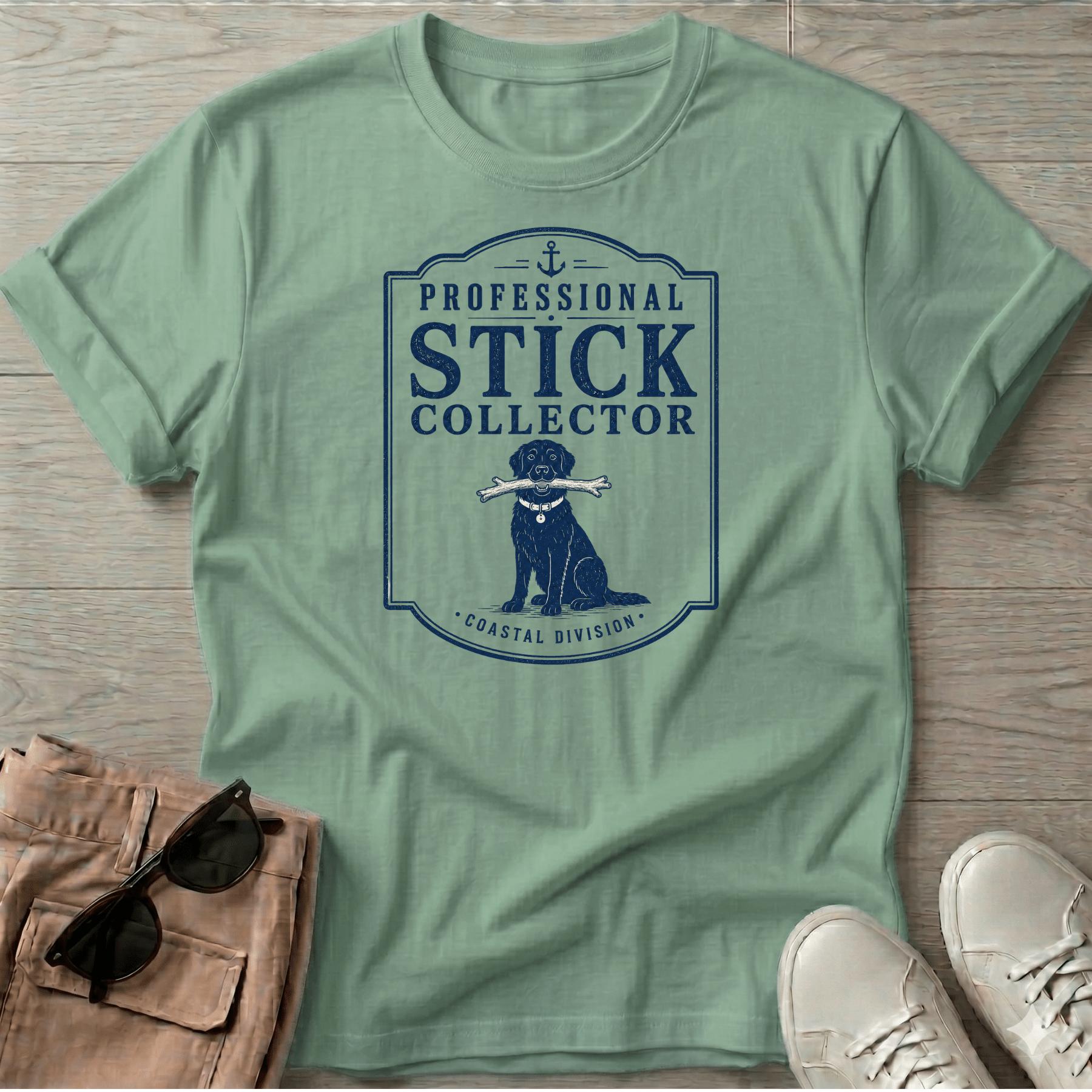 Pro Stick Collector Lab Dog T-Shirt