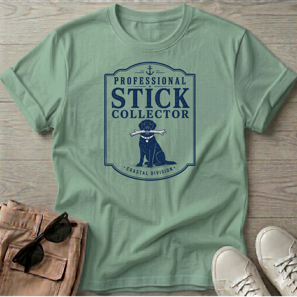 Pro Stick Collector Lab Dog T-Shirt
