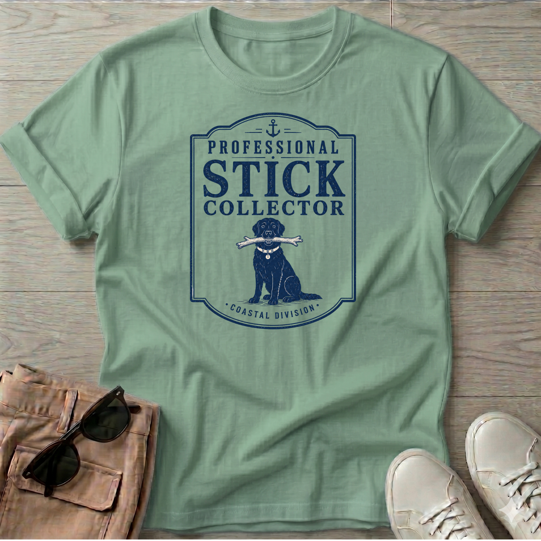 Pro Stick Collector Lab Dog T-Shirt