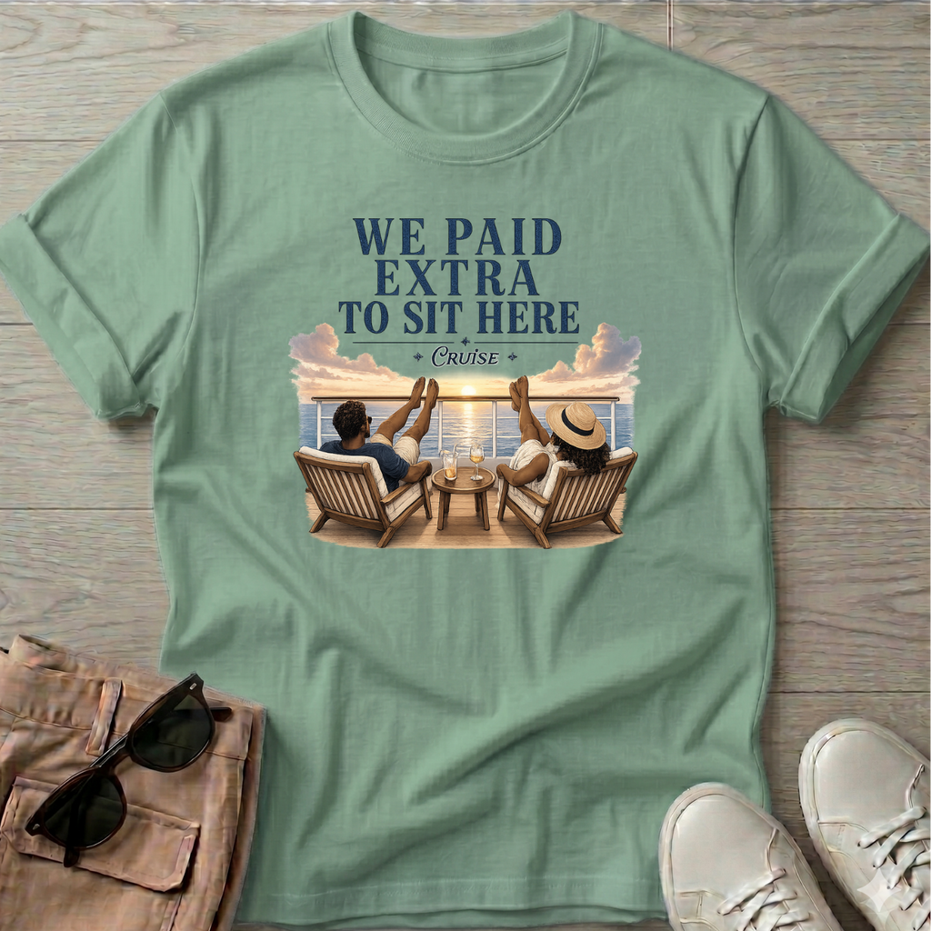 Seat Balcony Cruise T-Shirt