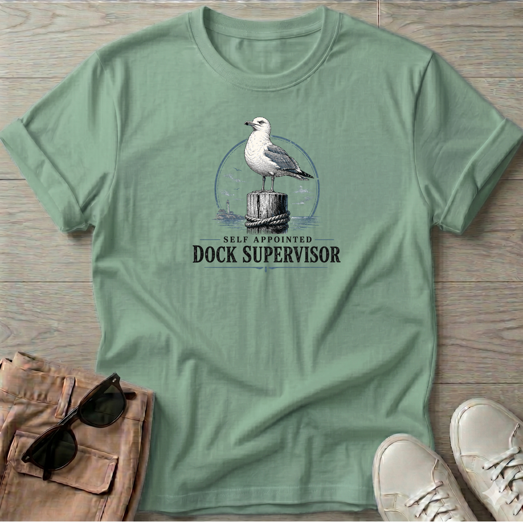Sea Gull Dock Super T-Shirt