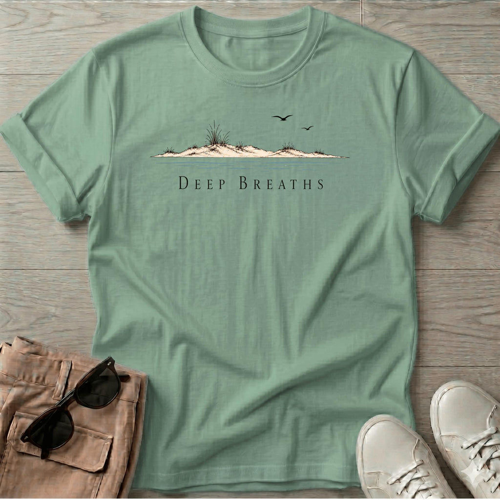Deep Breaths T-Shirt