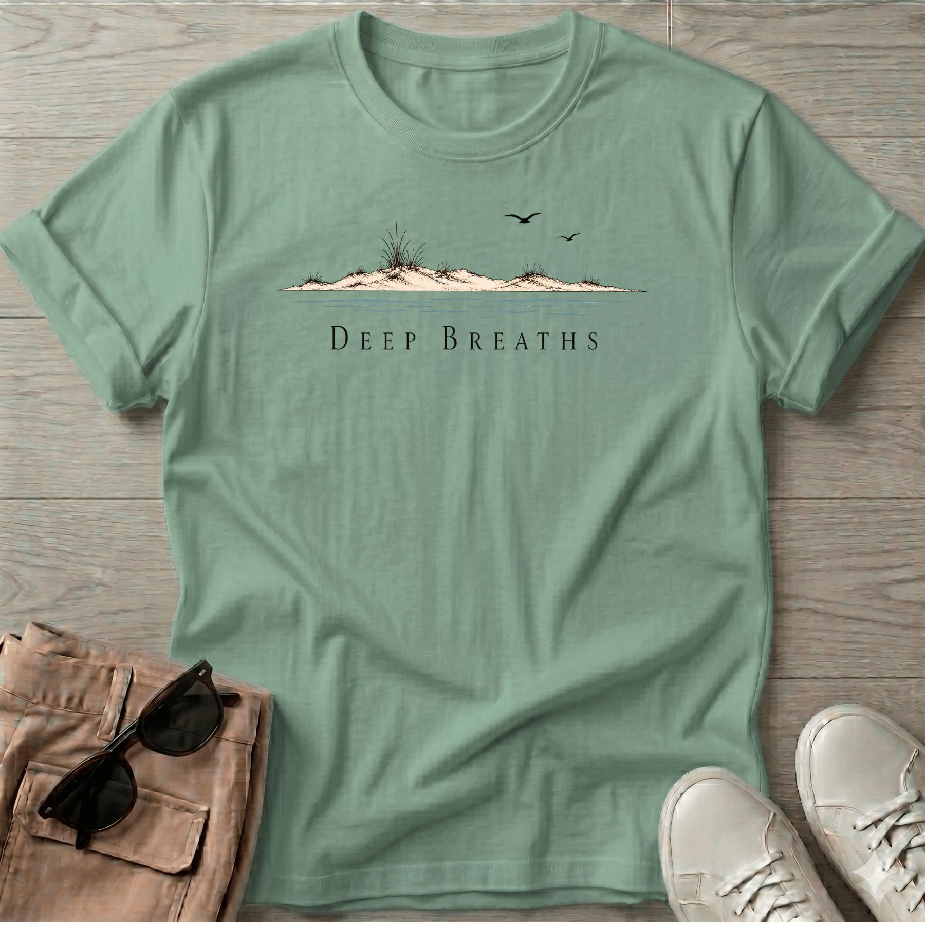 Deep Breaths T-Shirt